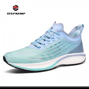 Mens Tennis Workout Walking Gym Lightweight Athletic Comfortable Fashion Shoes