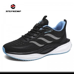 Unisex Athletic Road Running Tennis Walking Sport Sneakers