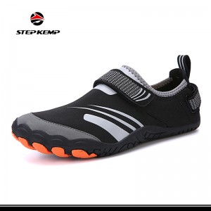 Froulju Quick Dry Water Shoes Breathable Antiskid Wearproof Beach Sneakers