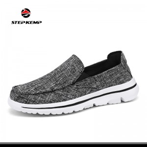 Leisure and Comfort Sneakers Oanpast Fashion Footwear Casual Men Canvas Shoes