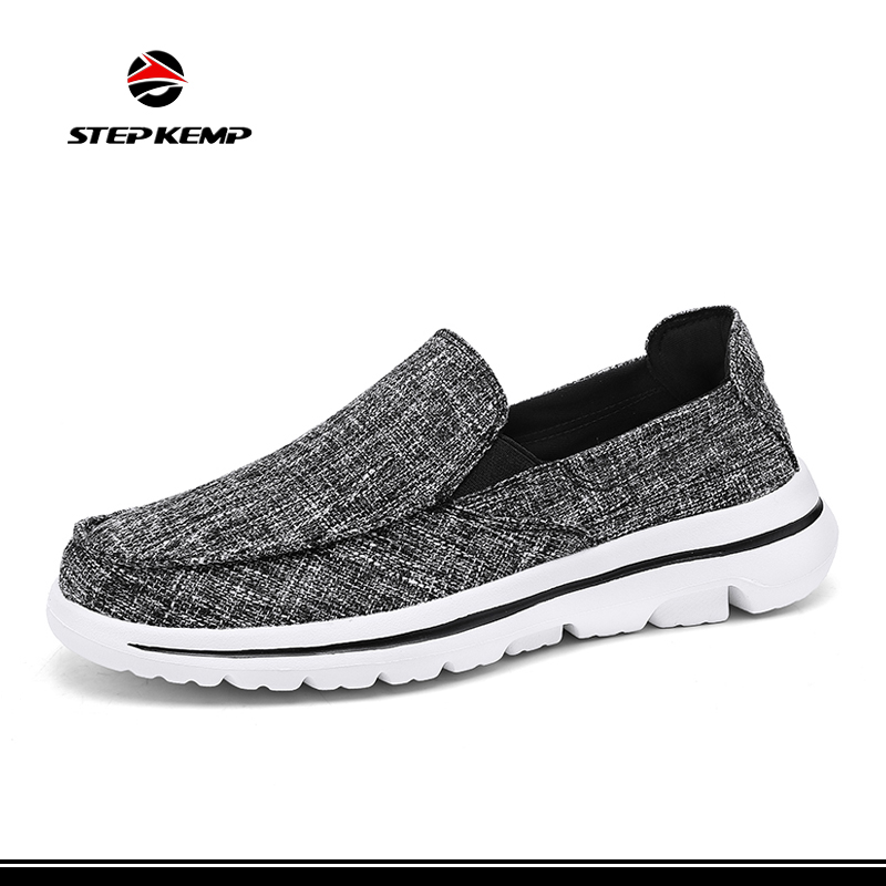 Kutandara uye Nyaradzo Sneakers Yakagadzirirwa Mafashoni Footwear Casual Men Canvas Shoes