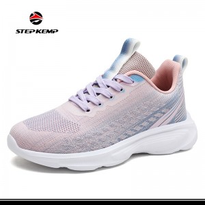 Ladies Sneakers Workout Comfort Sport የአትሌቲክስ ሩጫ ጫማ ለሴቶች