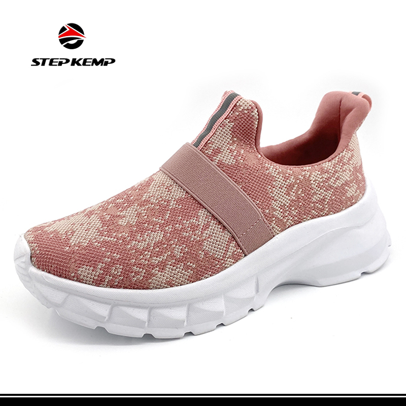 Cheap Custom Brand Men′s Flyknit Breathable Flyknit Running Shoes
