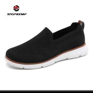Izicathulo Ezihambayo - I-Casual Breathable Athletic Tennis Slip kuma-Sneakers
