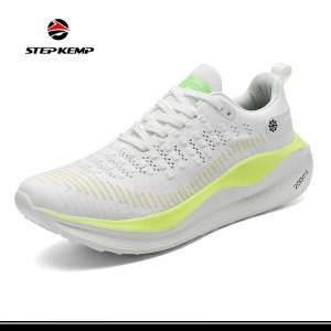 Men's Wide Walking Shoes Lightweight Slip on Sneakers Breathable Wide Athletic Shoes