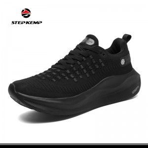 Men’s Wide Walking Shoes Lightweight Slip on Sneakers Breathable Wide Athletic Shoes