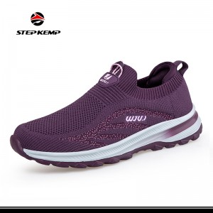 Venta por xunto de Flyknit Upper Fashion Unisex Mom Sports Casual Shoes