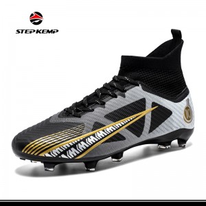 Ambongadiny High Top Brand Original Football Second Hand Shoes Sport