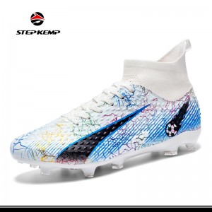 Outdoor Indoor Firm Ground Grass Turf Cleats Indoor Soccer Football Sports Nsapato Nsapato