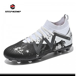 Kalalakin-an Indoor Outdoor Baseball Ankle-Cuff Boots Athletic Professional Football Sneaker