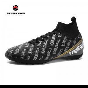 Men's Soccer Shoes Inochenesa Professional High-Pamusoro Inofema Athletic Football Shoese