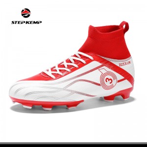 Men’ S Soccer Cleats Firm Ground Soccer Shoe Professional Training Football