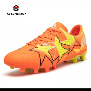 Unisex Cleats Football Boots Low Top Soccer Sneakers