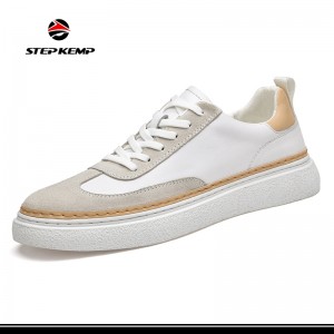 Casual Shoes Leather  Business Breathable Fashion Sneakers For Men