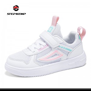 โรงงานขายส่งรองเท้าผ้าใบเด็กเด็กผู้หญิงกีฬารองเท้าวิ่งเด็กรองเท้า EVA
