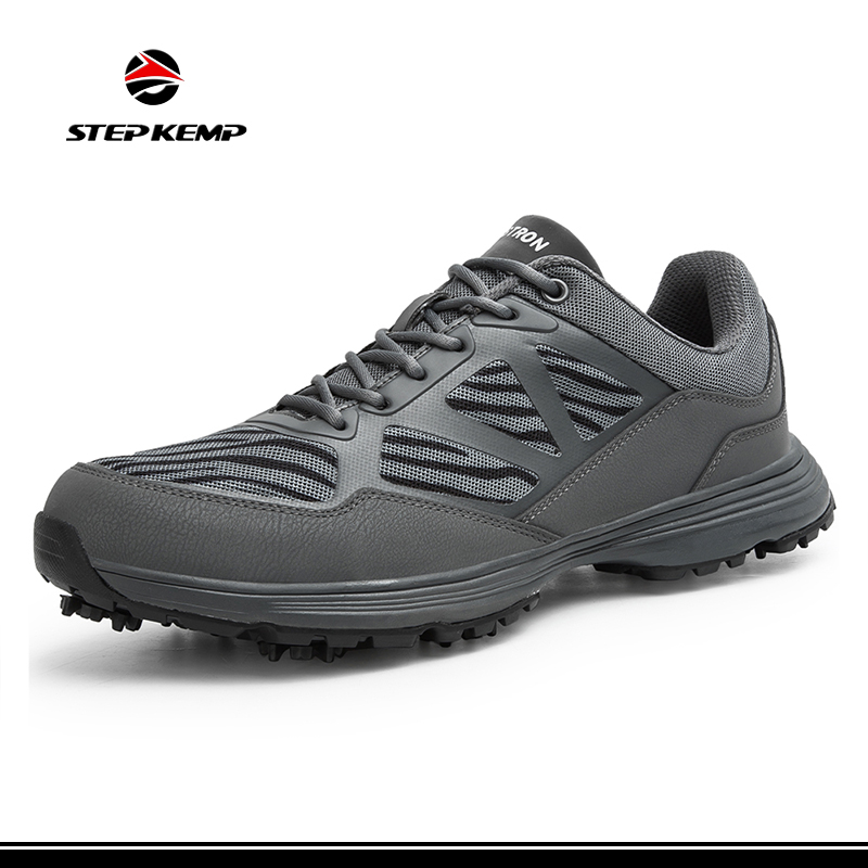 Custom Casual Outdoor Running Sneaker Golf бут кийимдери