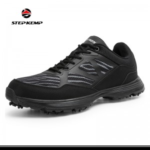 Custom Casual Outdoor Running Sneaker Golf Shoes
