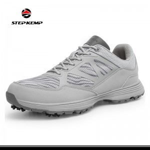 Custom Casual Outdoor Running Sneaker Golf Shoes
