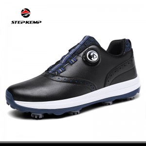 Imfashini Yangaphandle Ama-Sneakers Unisex Casual Golf Shoes