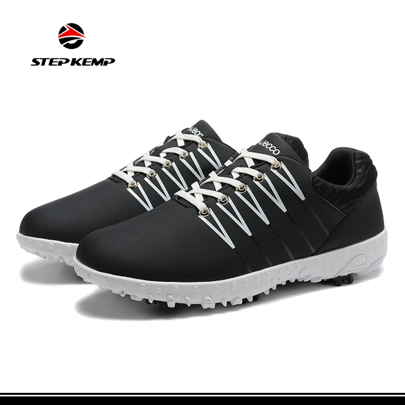 Waterproof Professional Men Golf Sneakers Male Outdoor Anti Slip Walking Footwears