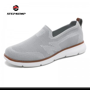 Walking Shoes – Casual Breathable Athletic Tennis Slip on Sneakers