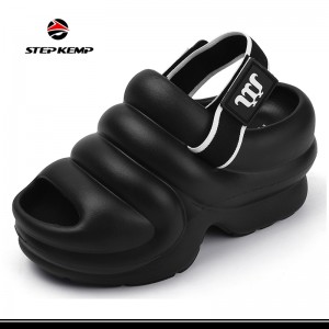 Womens Mens Arch Support Clogs Slip-on Garden Shoes Cushion Plantar Fasciitis Sandals Non-Slip Beach Slippers with Removable Insoles Outdoor Indoor