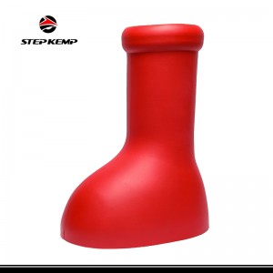 Fashion Trendy Astro Boy Same Waterproof Cartoon Big Red Astro Boots