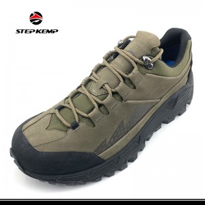 Zapatillas impermeables para hombre para senderismo, correr, senderismo, camping