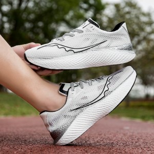 נעלי הליכה לגברים נעלי ריצה - נעלי טניס אימון כושר אתלטי נעלי החלקה נעלי ספורט נוחות לנשימה קלות משקל נעלי ספורט קז'ואל ברוחב רוחב
