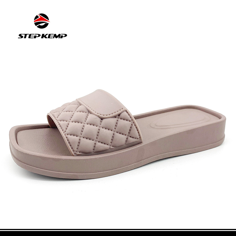 Ladies Girls Open Toe Shower Shoes Summer Bath Indonesian slippers