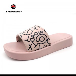 Wholesale Home Summer Ladies Feeling Non-Slip Outdoor Slippers