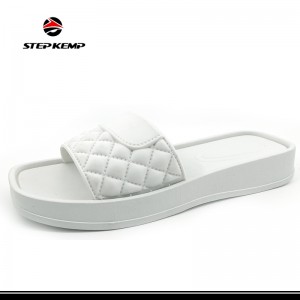 Ladies Girls Open Toe Shower Shoes Summer Bath Indonesian slippers