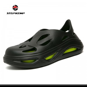 I-Unisex Clogs Garden Shoes Lightweight Waterproof Gardening Walking Sports Shoes