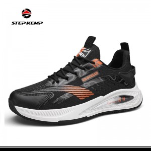 Soft Sole Fashion OEM Casual Sport Männer Running Injection Shoes