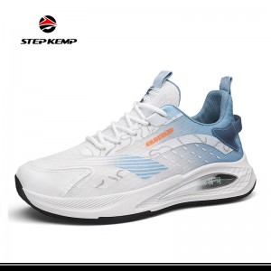 Soft Sole Fashion OEM Casual Sport Men Running Injection Shoes