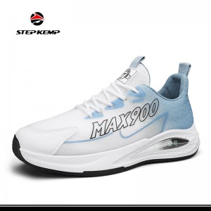 Nova Stilo Moda Sneaker Sporta Kuranta Malalta Prezo Injektaj Ŝuoj