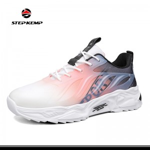Pantofi de alergare pentru bărbați, de înaltă calitate, cu suprafață din plasă, respirabili