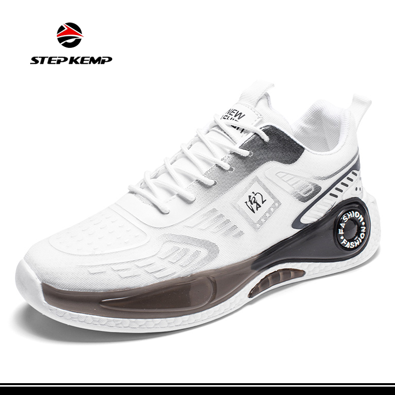Men′s Running Shoes Non Slip Athletic Tennis Walking Sneakers