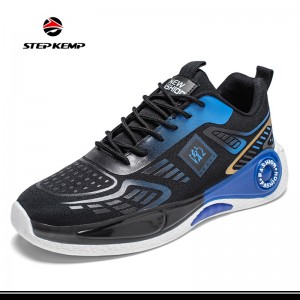 Men's Running Shoes Non Slip Athletic Tennis Walking Sneakers