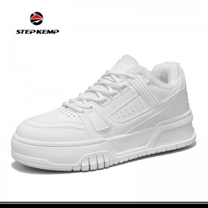 White Black Unisex Fashion Sneakers Hot Sales Injection Sport Casual Shoes