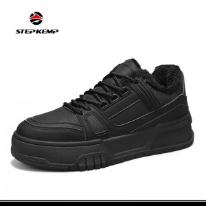 สีขาวสีดำUnisexแฟชั่นรองเท้าผ้าใบขายร้อนฉีดกีฬารองเท้าสบายๆ