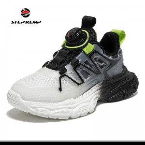 Stepkemp Unisex-kind Skech Fast-Solar-Squad-sneaker