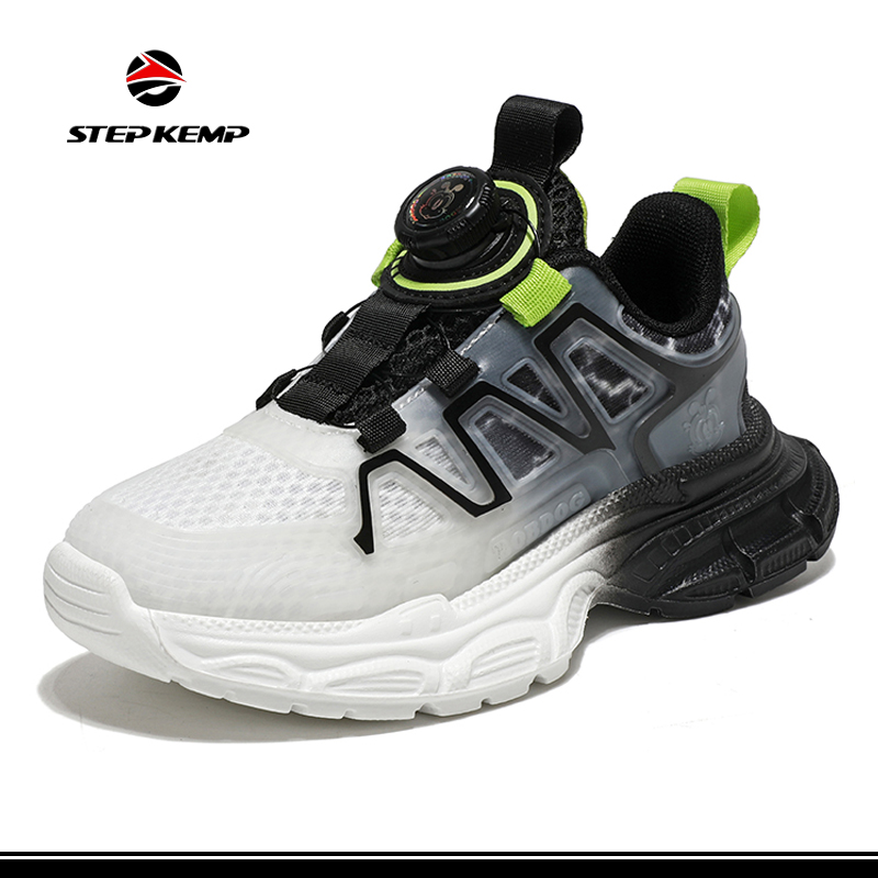 ស្បែកជើងប៉ាតា Stepkemp Unisex-Child Skech Fast-Solar-Squad Sneaker