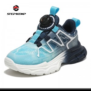 Stepkemp Unisex-Child Skech Fast-Solar-Squad Sneaker