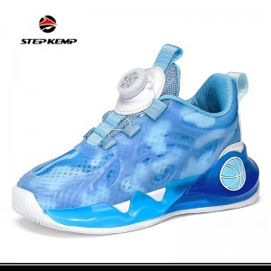 Kids Sport Running Sneaker Breathable Lightweight Footwear Children Shoes
