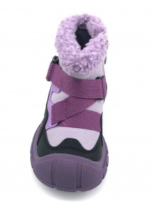 Girls Outdoor Mid Top Style Winter Warm Lining Snow Boots