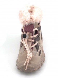 Winter Fur Lining Warm Snow Boots Kids Winter Shoes