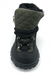 High Top Hiker Trekking Outdoor Boots Anti Slip Kids Winter Shoes