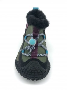High Top Adjustable Buckle Thick Soled Stylish Children’s Sports Boots