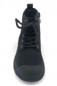 Children Black Boys Cool Matin Warm Lining Boots